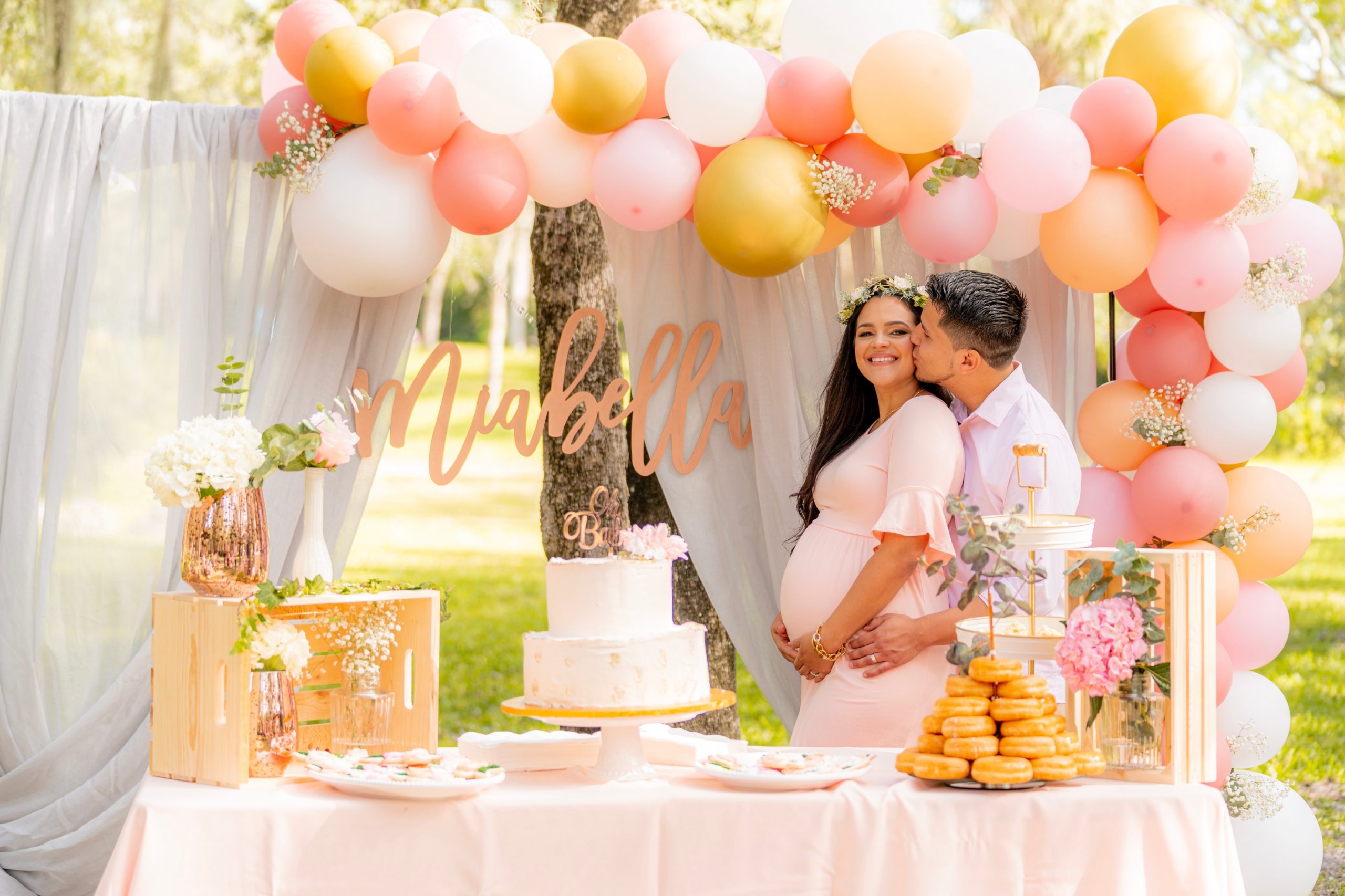 Pareja en una fiesta
