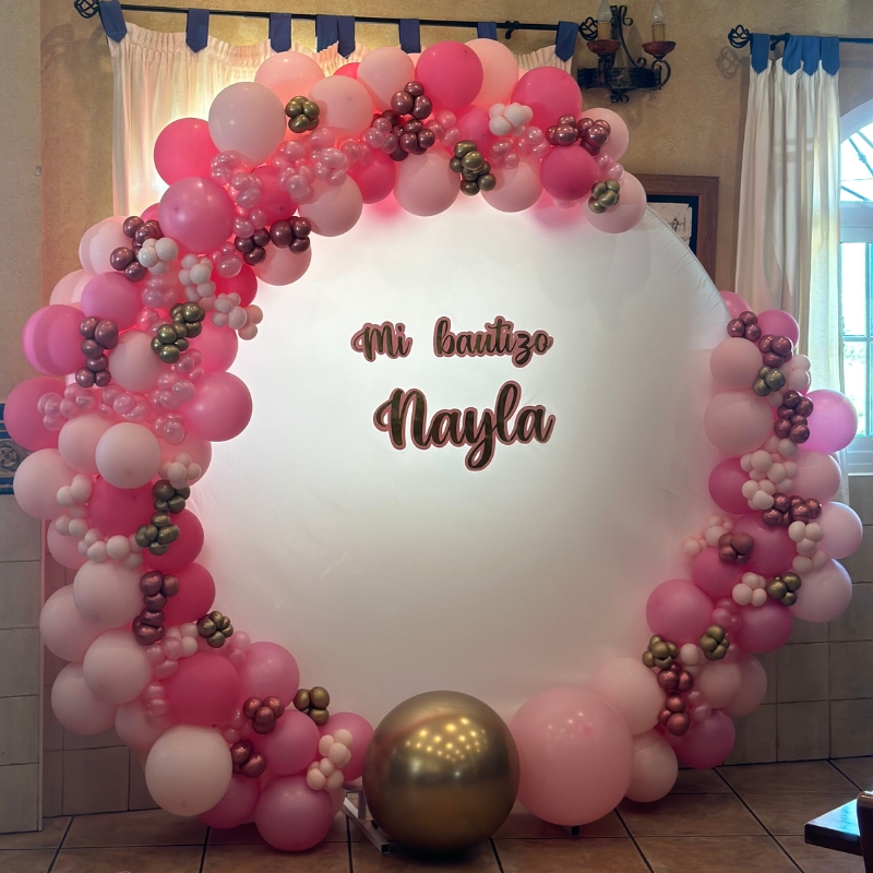 Bautizo Nayla